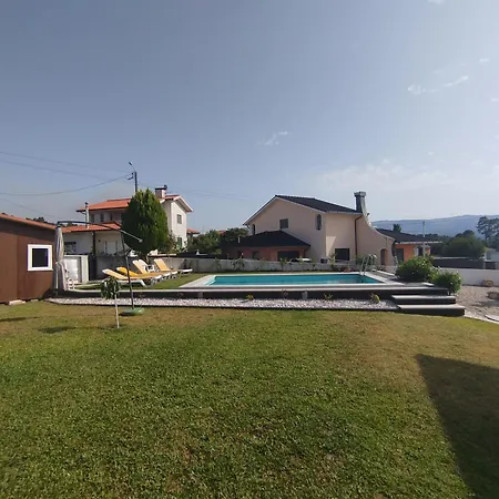 Villa Al - Beco - Luxury With Pool Mazedo