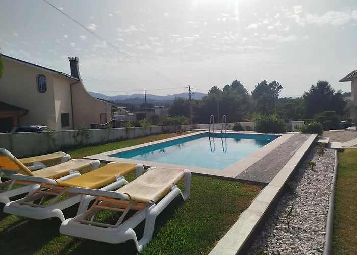 别墅 Al - Beco - Luxury With Pool